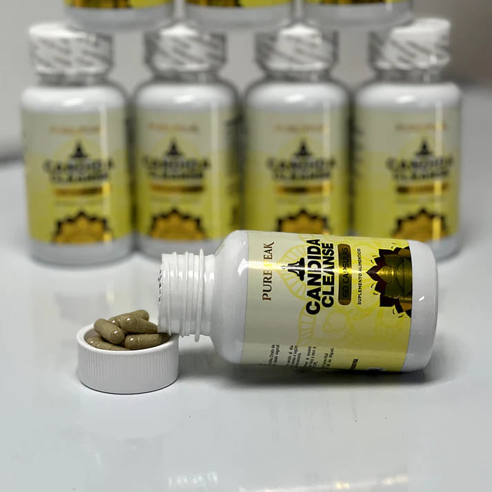 Candida Cleanse® – ¡Purifica tu Cuerpo y Recupera tu Bienestar! 🌿💪