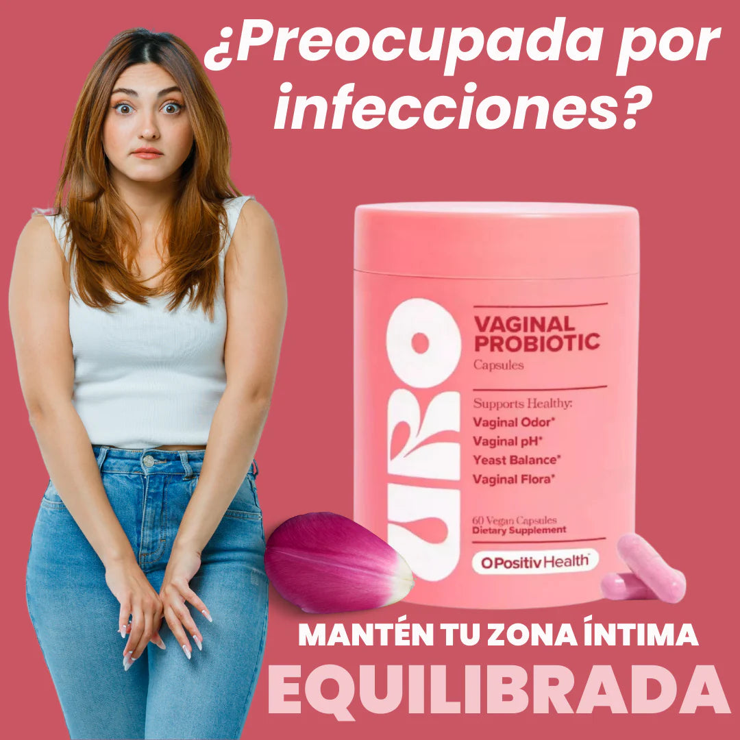 🌸URO FLOW-Equilibrio intimo Natural para Mujeres🌺