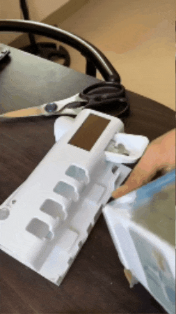 Soporte Esterilizador de Cepillos