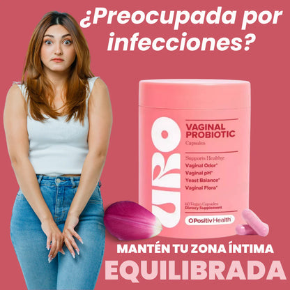 🌸URO FLOW-Equilibrio intimo Natural para Mujeres🌺