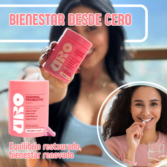 🌸URO FLOW-Equilibrio intimo Natural para Mujeres🌺