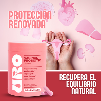 🌸URO FLOW-Equilibrio intimo Natural para Mujeres🌺