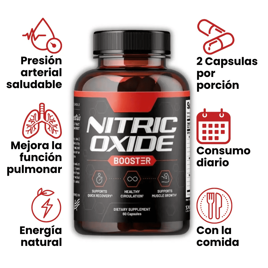 Oxido Nitrico - 1000mg 60 Capsulas