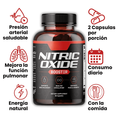Oxido Nitrico - 1000mg 60 Capsulas