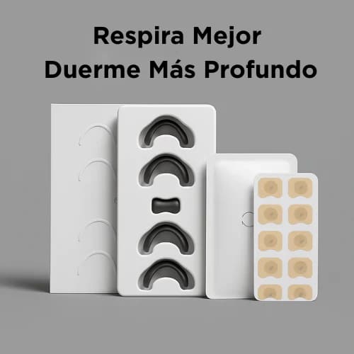 RespiradorPlus® Banda Nasal Magnetica ~ Elimina Ronquidos y Mejora tu Repiracion✨ KIT COMPLETO