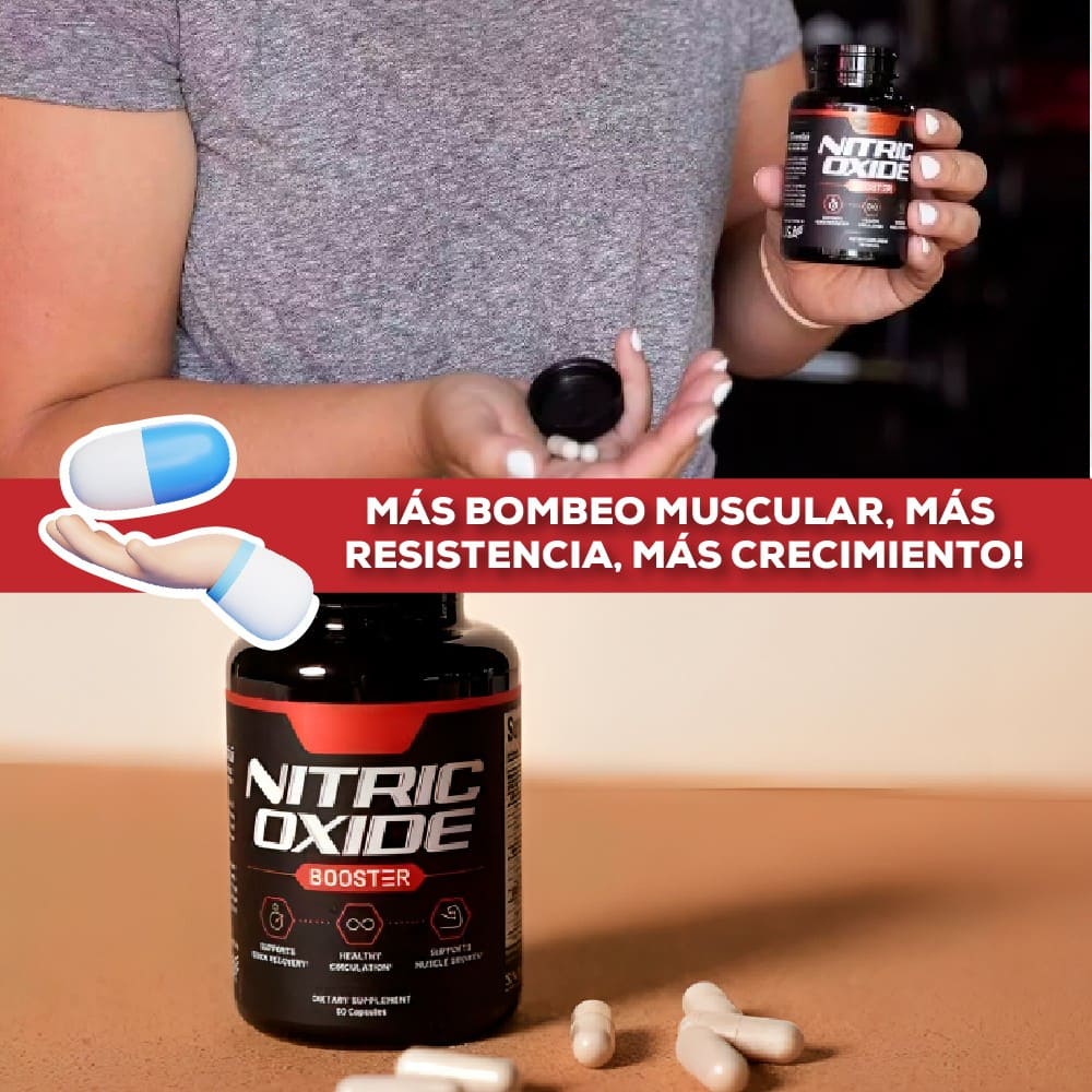 Oxido Nitrico - 1000mg 60 Capsulas