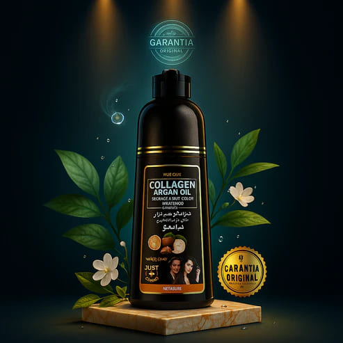 🌟Shampoo Anticanas Disaar - Formula con extractos Naturales 🍃