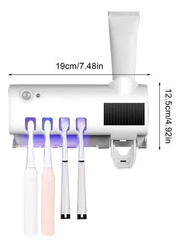 Soporte Esterilizador de Cepillos