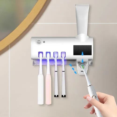 Soporte Esterilizador de Cepillos