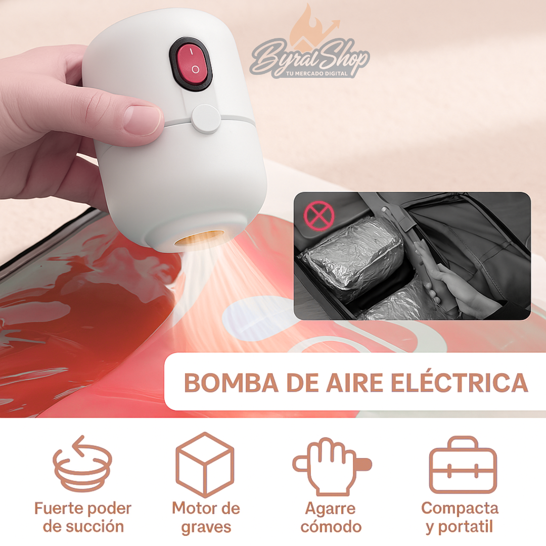 Bomba de Vacío Compresor Eléctrico