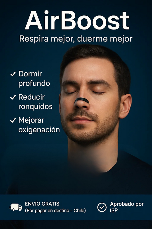 RespiradorPlus® – Respiración Libre y Eficiente