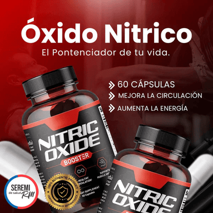 Oxido Nitrico - 1000mg 60 Capsulas