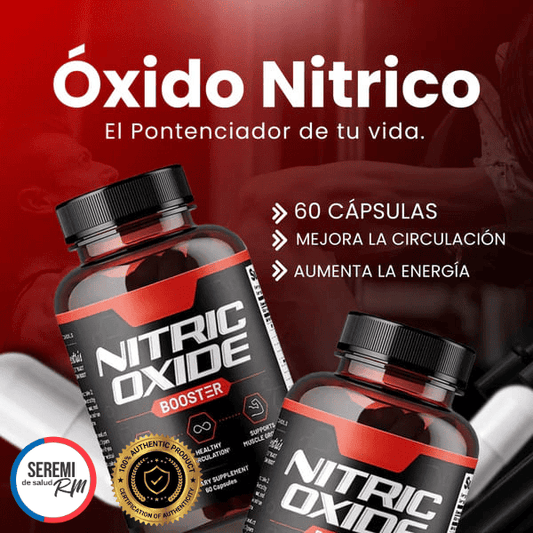 Oxido Nitrico - 1000mg 60 Capsulas