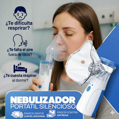 Nebulizador Portátil AirNova+®
