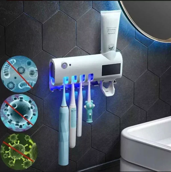 Soporte Esterilizador de Cepillos