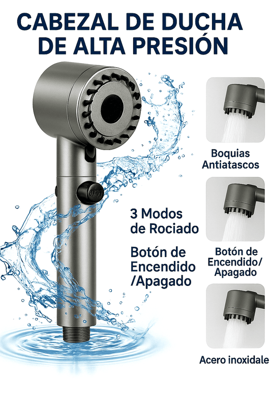 ShowerSpa™ ~ Cabezal masajeador para ducha✨