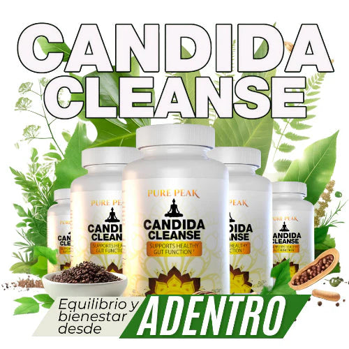 Candida Cleanse® Limpieza Intestinal 100% Natural