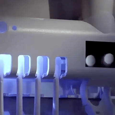 Soporte Esterilizador de Cepillos