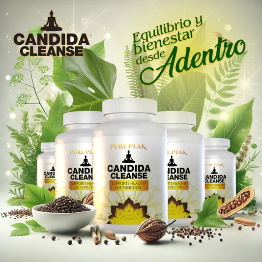 Candida Cleanse® – ¡Purifica tu Cuerpo y Recupera tu Bienestar! 🌿💪